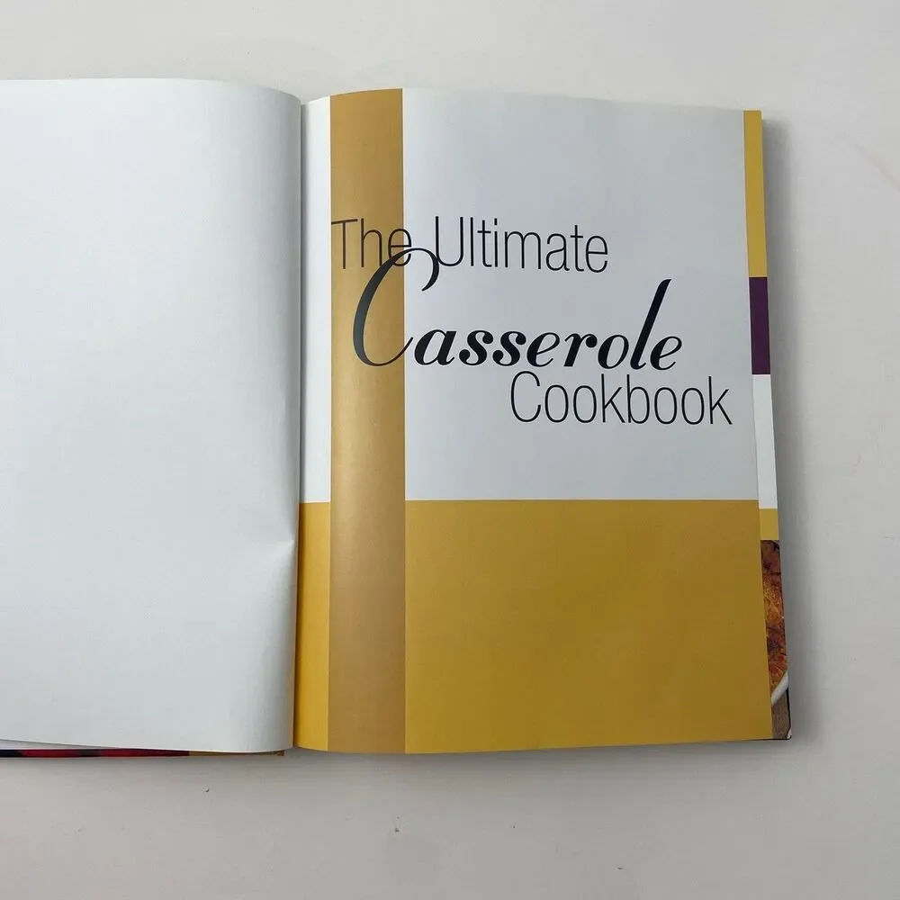 Ultimate Casserole Cookbook : 175 Great One-Pot Recipes by Barbara C. Jones...
